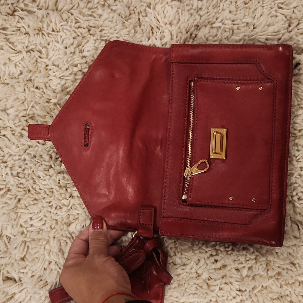 Authentic Tory Burch clutch purse wristlet - Picture 4 of 6